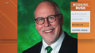 UNT president stepping down after a decade