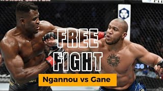 The MONSTER FIGHT " Ngannou vs Gane "  UFC Free Fight