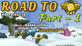Road To Legendary ( Gold 3 ) Part-1 with Dune Buggy - Hill Climb Racing 2