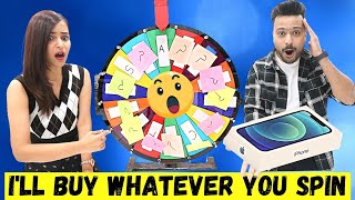 I'll BUY Whatever You SPIN ! *SHOCKING*