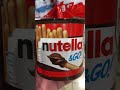 Nutella & Go! 🤤😋 #viral #yummy #nutella #youtube #shorts