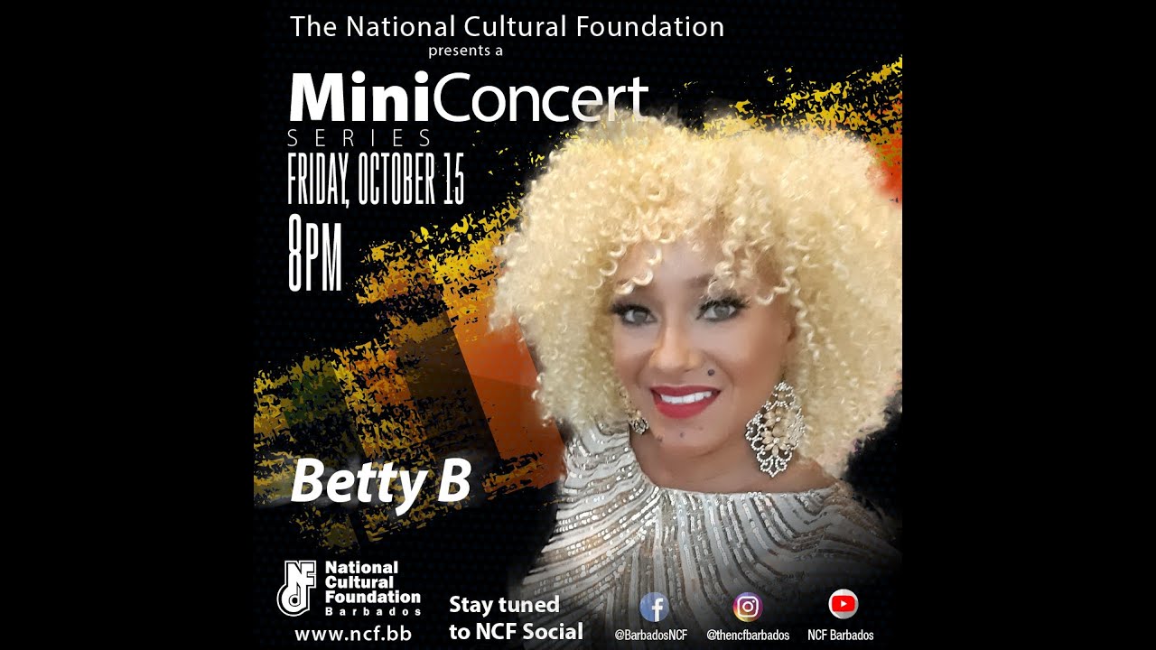 NCF's Mini Concert Series Featuring Betty B - YouTube