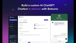 How to train ChatGPT on your data? Discover with Botsonic #chatgpt #chatgptalternative