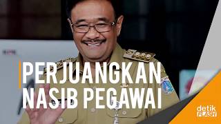 Ketika Djarot Perjuangkan Nasib Pegawai Tidak Tetap