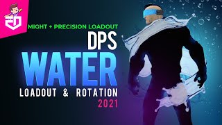 DCUO | Water DPS Loadout \u0026 Rotation 2021/2022 | iEddy Gaming