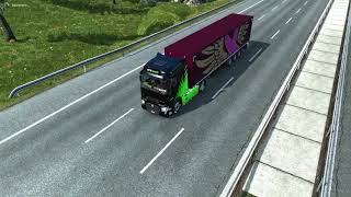 ETS2: Pink Ribbon Charity Event nach Köln | #PinkMyTruck | Euro Truck Simulator 2