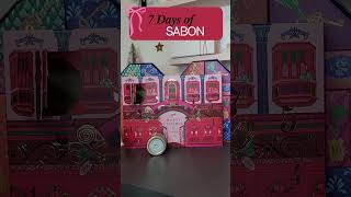 Unbox 7 days of #sabon #adventcalendar with me | days 3\u00264  #unboxing