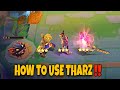HOW TO LEVEL 8 FASTER USING THARZ SKILL 3 | PROPER GAMEPLAY FOR BEGINNERS‼️ MAGIC CHESS 2024