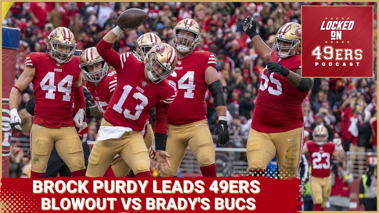 RAPID REACT: Brock Purdy Leads 49ers To Blowout Win Over Tom Brady And ...