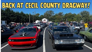 Unleashing 1000+ RWHP: ProCharged And Cammed 6.4/392 Tears Up Cecil County Dragway!