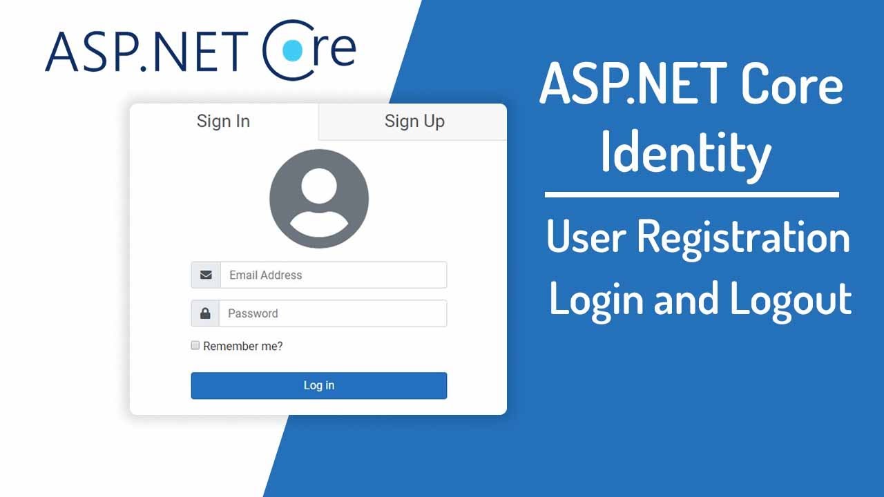 ASP.NET Core MVC Login And Registration Using Identity