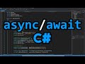 How the Async/Await keywords work in C#