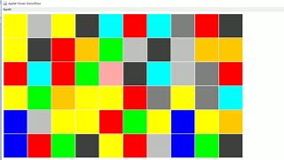 DanceFloor using java applet