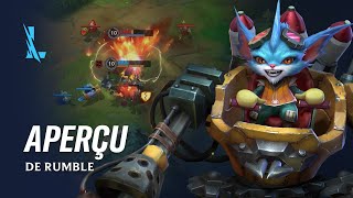 Aperçu de Rumble | Gameplay - League of Legends: Wild Rift