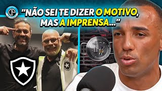 A IMPRENSA PERSEGUE O BOTAFOGO?