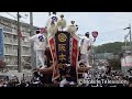 大阪府 和泉市 郷荘地区 阪本町 だんじり 入魂式2021 11 14 festival 节日 Фестиваль 축제 japan osaka