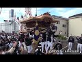 大阪府 和泉市 郷荘地区 阪本町 だんじり 入魂式2021 11 14 festival 节日 Фестиваль 축제 japan osaka