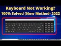 ✅100% Fixed - Keyboard Not Working in Windows 10 (3 New Methods - 2023)