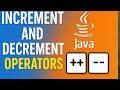 Java Increment (++) and Decrement (--) Operators | Pre & Post Explained with Examples