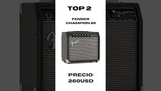 #fender Top 3 Mejores Amplificadores para Guitarra Eléctrica (Calidad - Precio) #guitarra #shorts