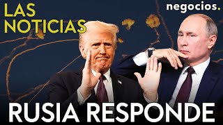 LAS NOTICIAS: Rusia responde a las amenazas de Trump, la OTAN celebra las sanciones y Milei advierte