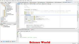 Java Collection Framework | HashMap and Hashtable | In Java Tutorial