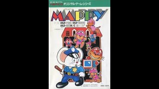 Mappy/マッピー (Sharp Mz-700, 1984, Namco.Ltd/Dempa Shimbunsha/Masami Nakamura)