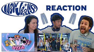 FIRST TIME reacting to NEWJEANS! New Jeans and Super Shy MVs