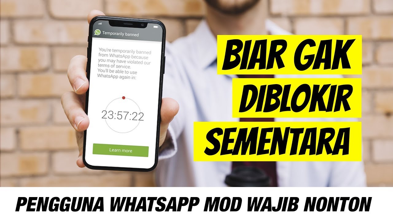 Cara Mengatasi Whatsapp Yang Diblokir Sementara - Whatsapp Plus & GB ...