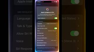 How to setup the new SIRI animation on IOS 18.1 #Siri #appleintelligence #16pro #16promax #15pro