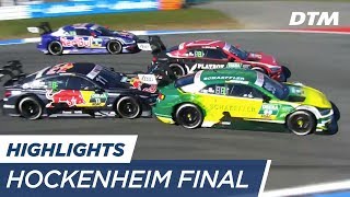 Highlights Race 1 - DTM Hockenheim Final 2017