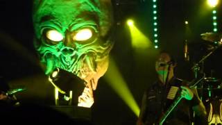 Trivium - Requiem live at Oxford Academy, 25 March 2016