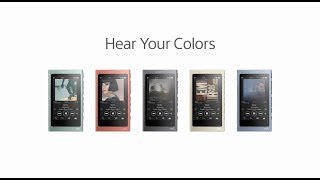 Sony | h.ear™ × Walkman® NW-A40 Series