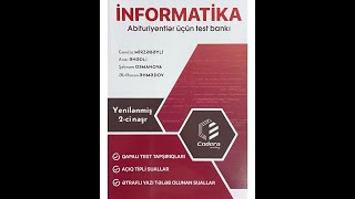 Codera 2.1 2024 (yeni nəşr) İnformatika