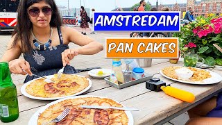 Pan Cakes in Amsterdam | Amsterdam Street Food | Bengali Vlog | Vlog #34