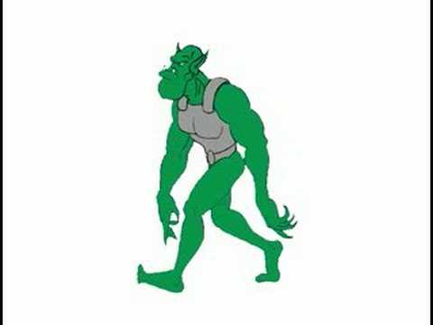 Walking Orc Youtube