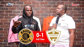 Hlanti Was Exposed By Titus | Kaizer Chiefs 0-1 Stellenbosch | Junior Khanye