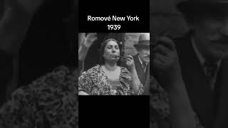 Romové v New Yorku 1939 #romani #history #romove #documentary