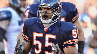 Linebacker Lance Briggs Highlights