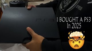 I BOUGHT A PS3 IN 2025!!