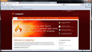CodeIgniter Tutorials Introduction to CodeIgniter Part 1 11)