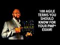 100 AGILE TERMS For Your 2022 PMP Exam!   #pmp #agile