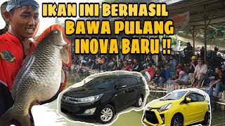 Inova and Agya Car Prize Fishing Competition in 2020