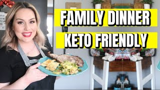WHAT'S FOR DINNER 2020 / EASY KETO RECIPES / FAMILY DINNER IDEA / LOW CARB RECIPES / DANIELA DIARIES