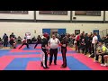 wka scottish championships 2020. 75kg vets mike leask v stephan hickman