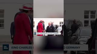 King Charles begins state visit to Germany