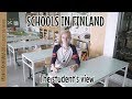 Schools in Finland - my view