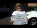 Christine's #IceBucketChallenge for MND Scotland!