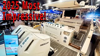 The MOST IMPRESSIVE Boat At Miami Boat Show 2025!