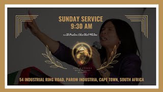 Ps Chanthal Whites | All Nations HOGM | Sunday Service | Official REC | 16/04/2023